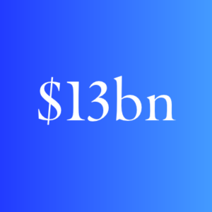 13 bn