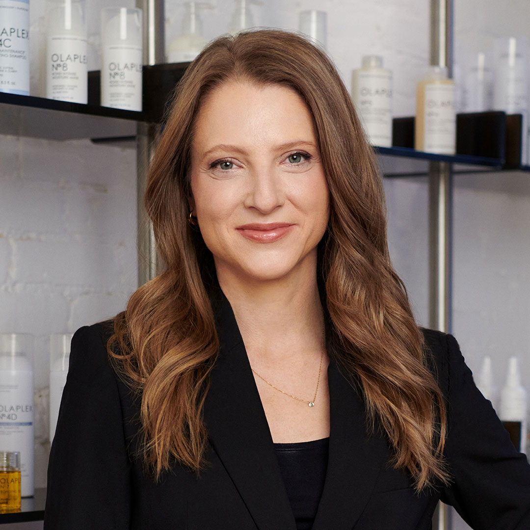 A photo of Amanda Baldwin, CEO of Olaplex