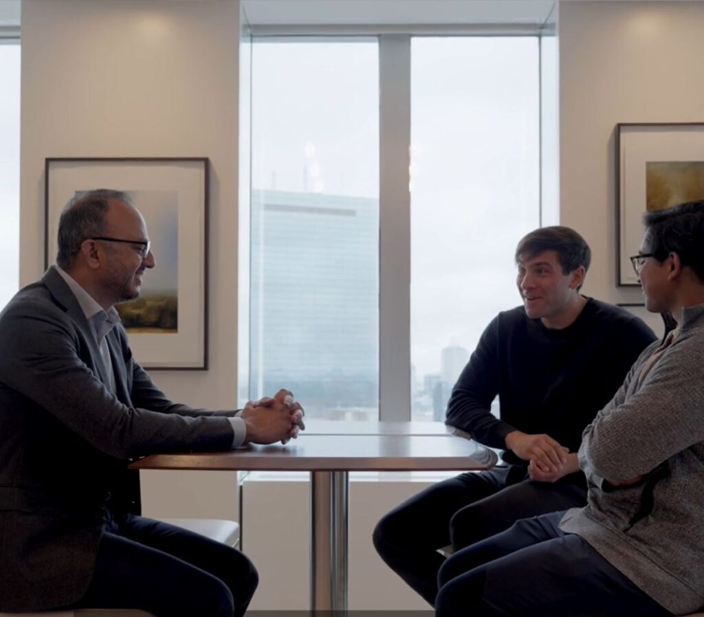 Frame from Advent AGO explainer video