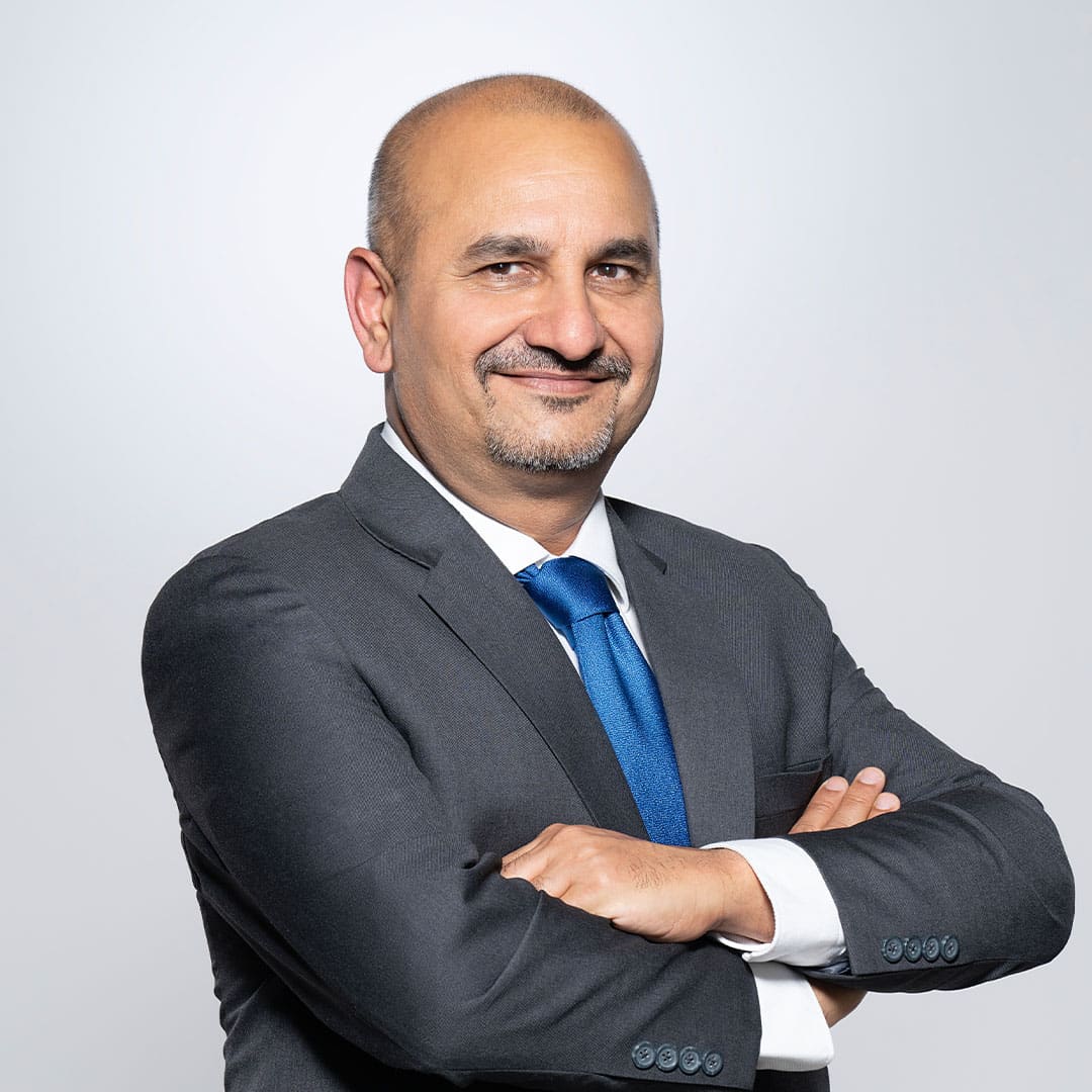 A photo of Pratik Pota, CEO of Eureka Forbes