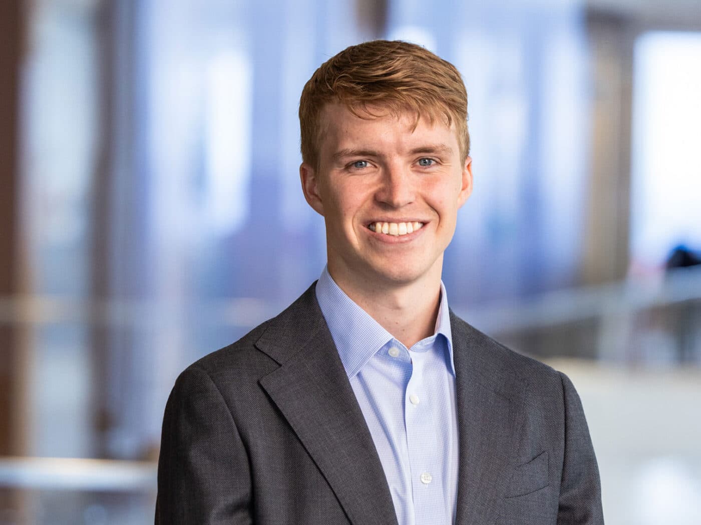 Ben Hoskins headshot