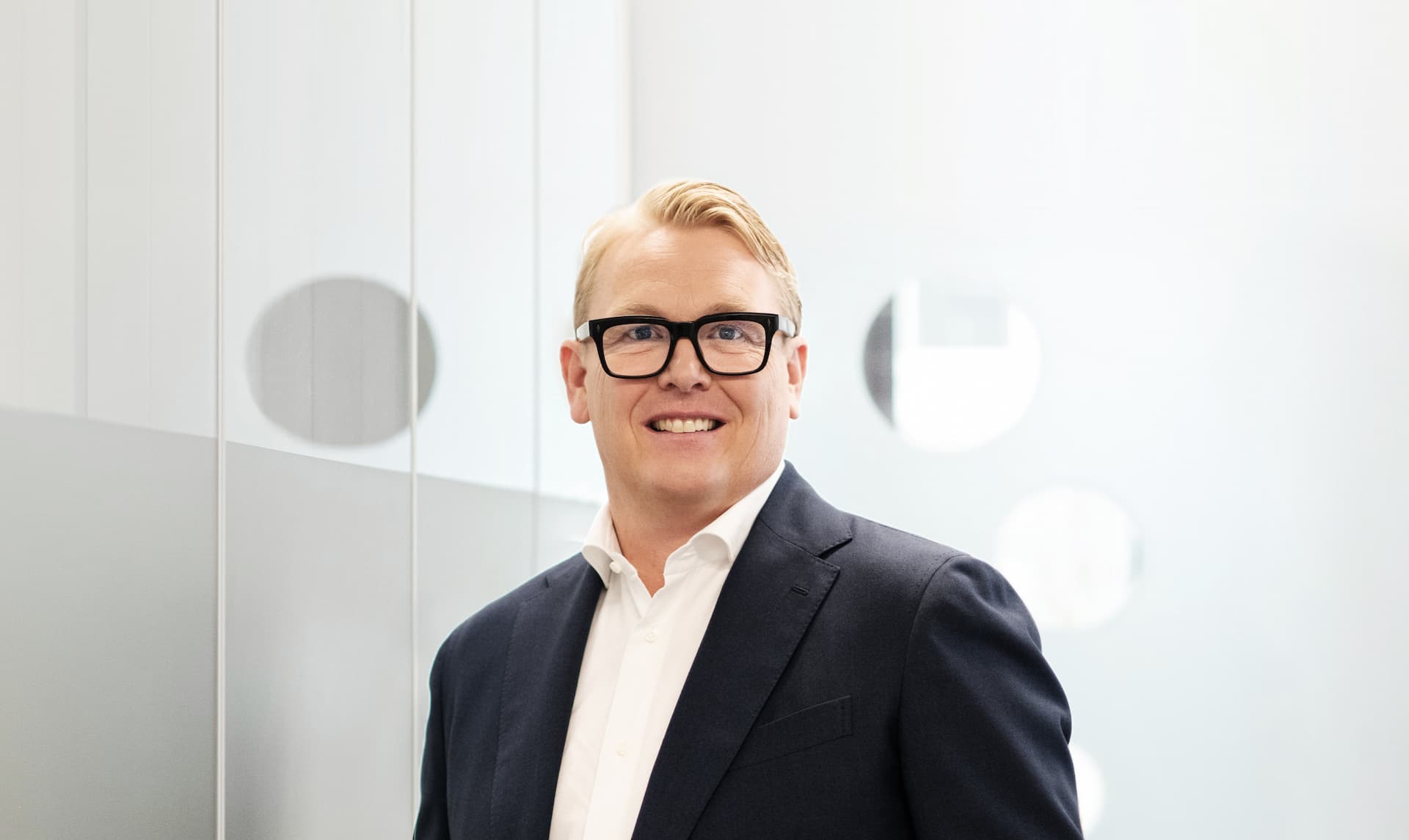 A photo of Aareon CEO Harry Thomsen