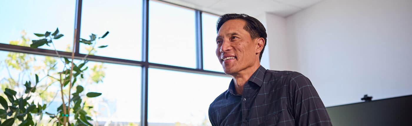 Eric Wei candid cropped