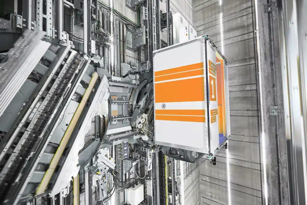 multi in operation exchanger