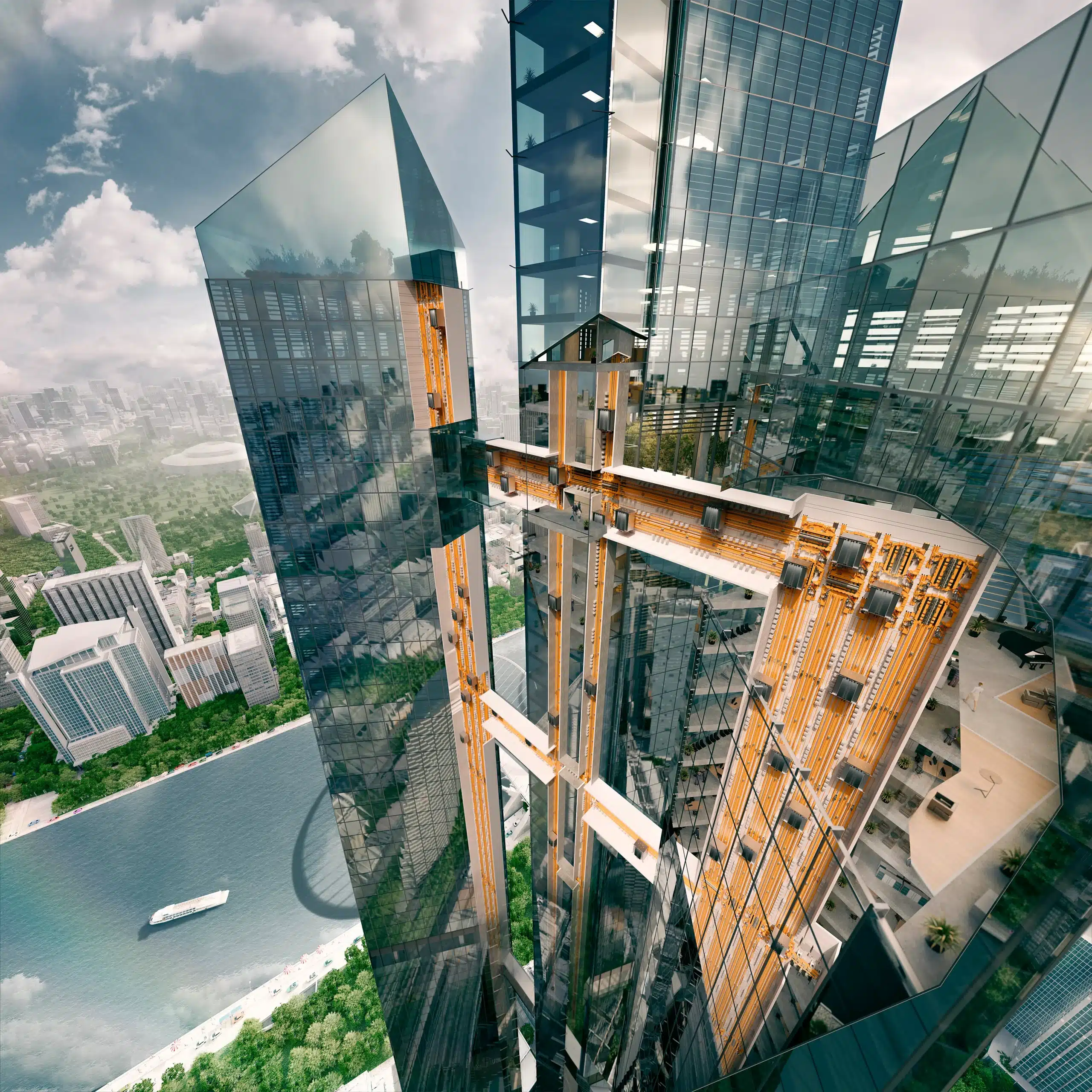 We are creative in how we tailor and build businesses